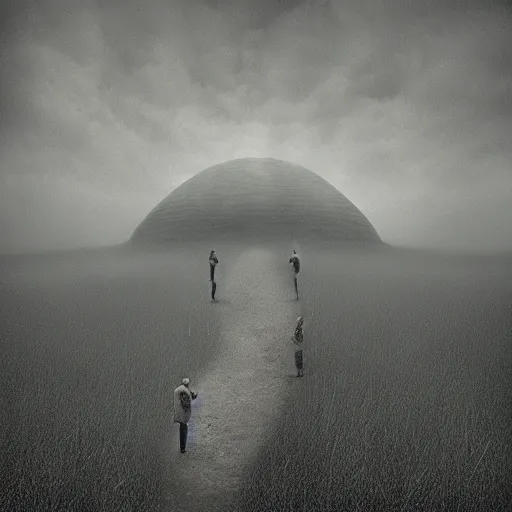 Prompt: mind wandering by Michal Klimczak (Shume)