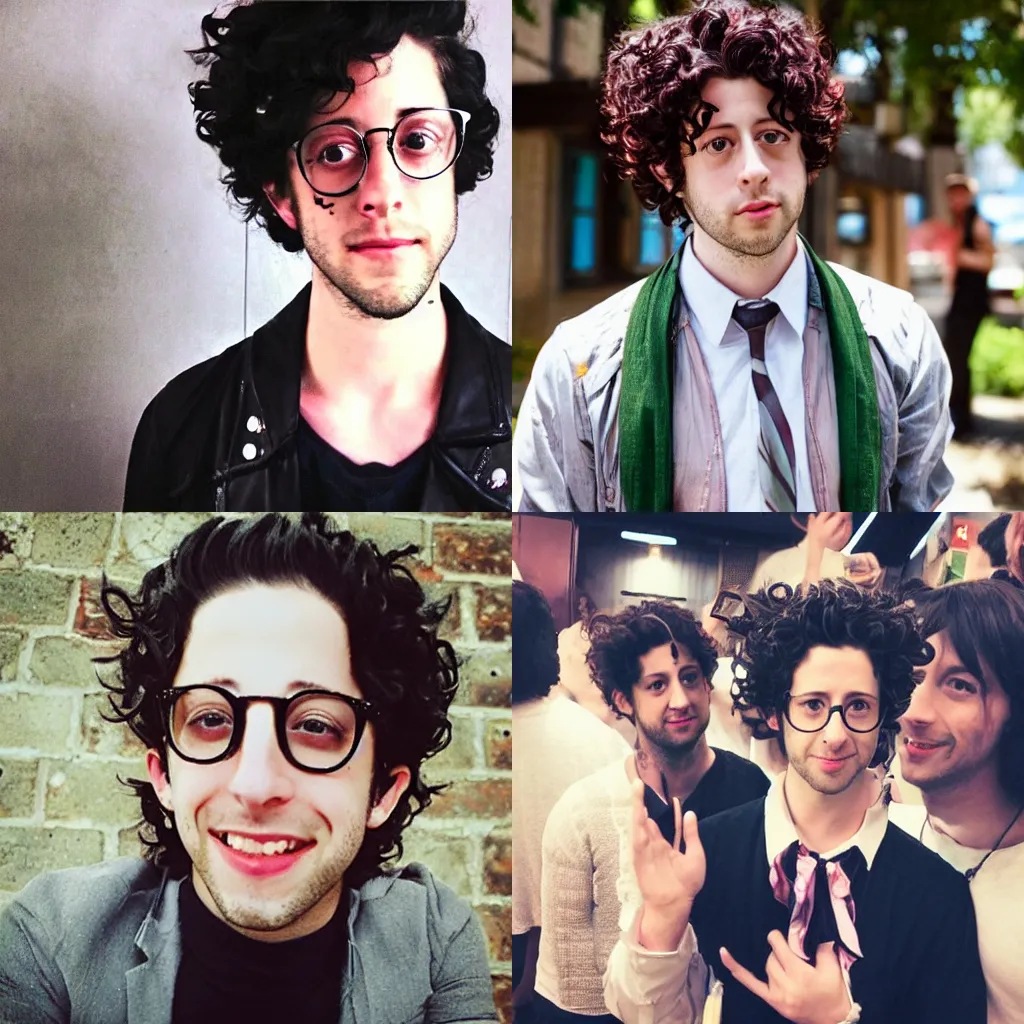 Prompt: Hale Appleman as a Cute Anime Girl