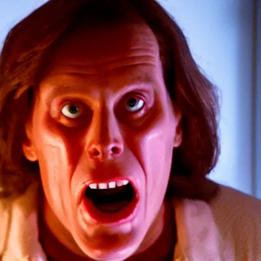 Image similar to Live Action Still of Jerma in Poltergeist, real life, hyperrealistic, ultra realistic, realistic, highly detailed, epic, HD quality, 8k resolution, body and headshot, film still