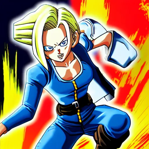 Prompt: android 1 8 raging blast 2