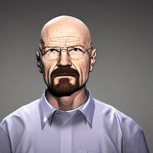 Image similar to Walter White in Super Smash Bros