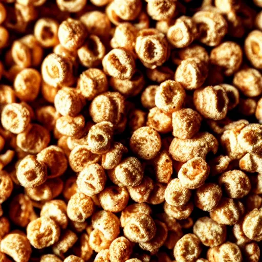 Prompt: close up high resolution photo of cereal, very tasty, food photography, instagram, trending