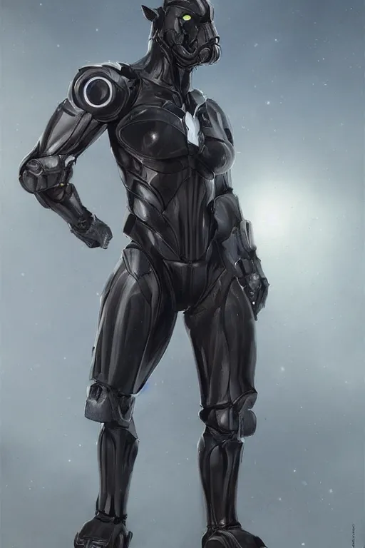 Prompt: a massive absurdly muscular black - coated anthro horse wearing technological bodysuit, trooper, technology research facility, game character, highly detailed, digital painting, artstation, concept art, illustration, art by artgerm, greg rutkowski, wlop