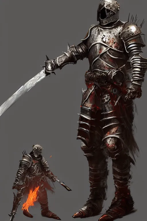 ArtStation - Lothric Knight Sword - Dark Souls III