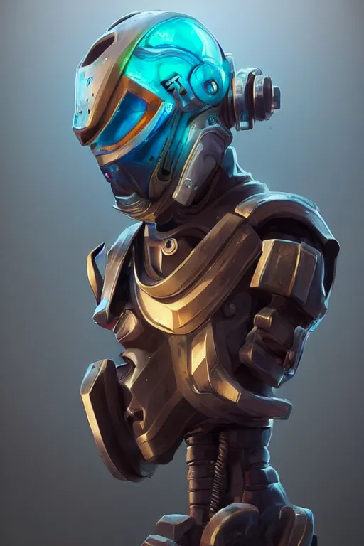 Image similar to epic mask helmet robot ninja portrait stylized as fornite style game design fanart by concept artist gervasio canda, behance hd by jesper ejsing, by rhads, makoto shinkai and lois van baarle, ilya kuvshinov, rossdraws global illumination radiating a glowing aura global illumination ray tracing hdr render in unreal engine 5