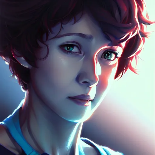 Prompt: buff ellen ripley, portrait shinkai makoto studio ghibli studio key hideaki anno sakimichan stanley artgerm lau rossdraws james jean marc simonetti elegant highly detailed digital painting artstation pixiv