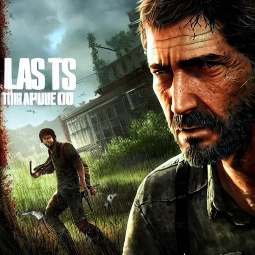 Prompt: last of us 2 movie poster