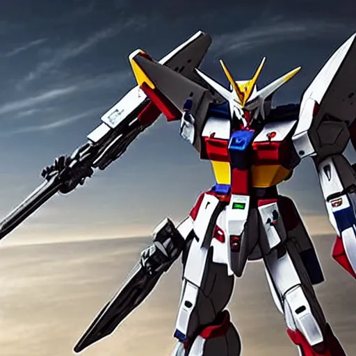 Image similar to the gundam of julius caesar