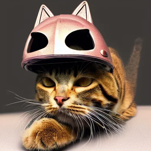 Prompt: a cat wearing a helmet, latte art, 8 k, hd, full - hd, ultra - hd, super - resolution, global illumination, insanely detailed and intricate, hypermaximalist, elegant, ornate, hyper realistic, super detailed
