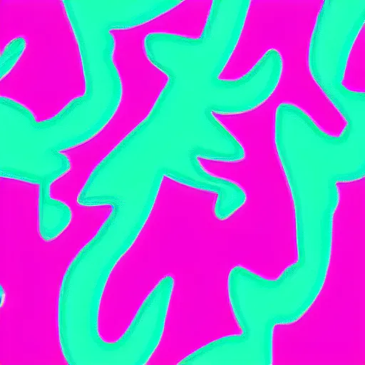 Prompt: old people, waporwave, magenta cyan, psychedelic, early'9 0 s