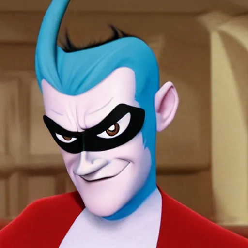 Image similar to Syndrome from the incredibles