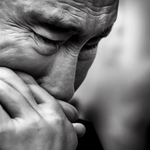 Image similar to Putin crying, digital art, (EOS 5DS R, ISO100, f/8, 1/125, 84mm)