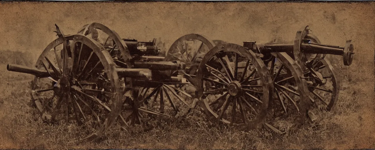 Image similar to 6 - pounder cannon made out of spaghetti, american civil war, tintype, small details, intricate, 5 0 mm, cinematic lighting, photography, wes anderson, film, kodachrome