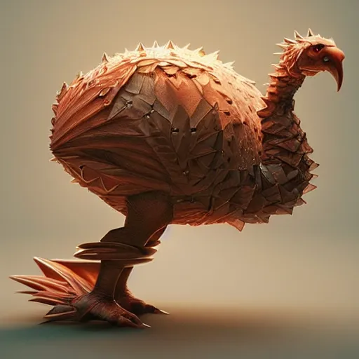 Image similar to dodo pokemon:: by beeple and James Gilleard and Justin Gerard :: ornate, dynamic, particulate, intricate, elegant, highly detailed, centered, artstation, smooth, sharp focus, photoreal octane render, 3d