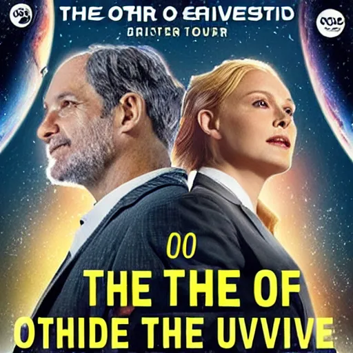 Prompt: the other side of the end of the universe