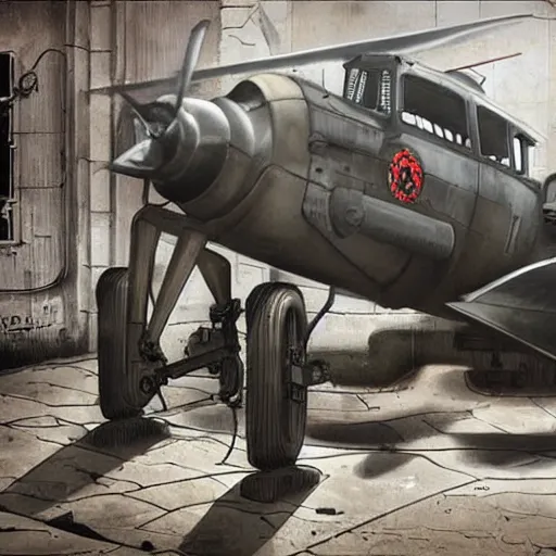 Image similar to dieselpunk