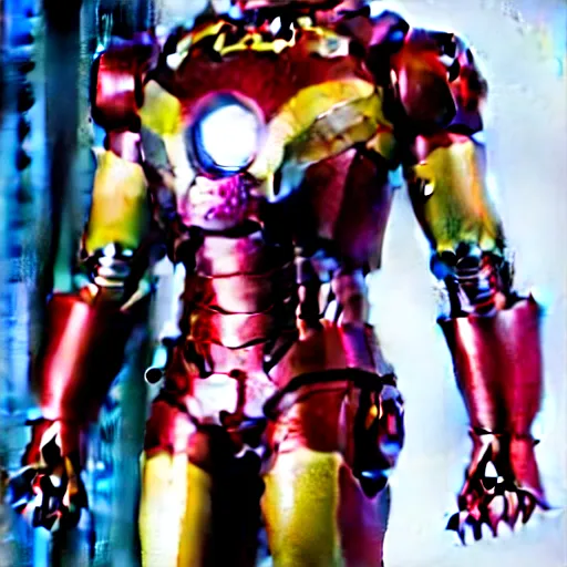 Image similar to bob Odenkirk as iron man