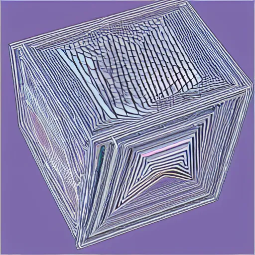 Image similar to tesseract 4 d