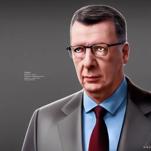 Image similar to serbian president aleksandar vucic in moaq movie, high quality illustration, trending on artstation, octane render, 4 k, pixar rendering,