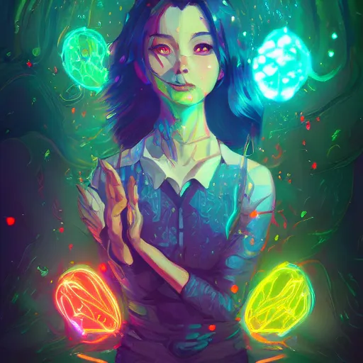 Image similar to skill magic deepdream radiating a glowing aura stuff loot legends stylized digital illustration video game icon artstation lois van baarle, ilya kuvshinov, rossdraws,