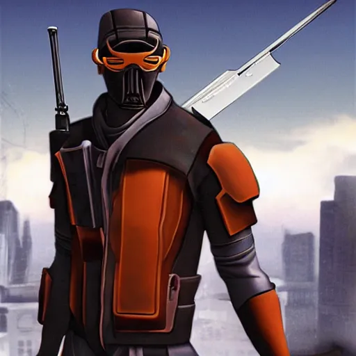 Image similar to strider from half - life