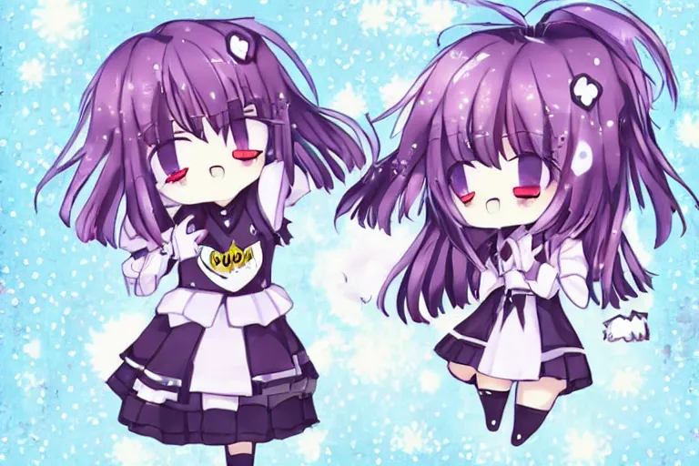 Image similar to chibi uwu uguu