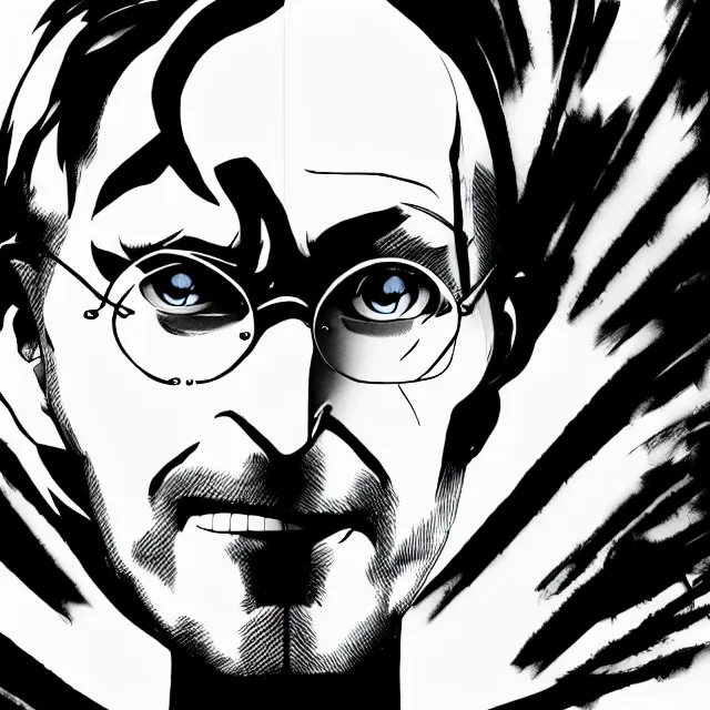 Manga about Steve Jobs - by sothis | Anime-Planet