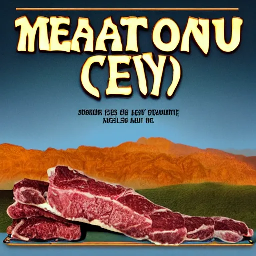 Prompt: MeatCanyon