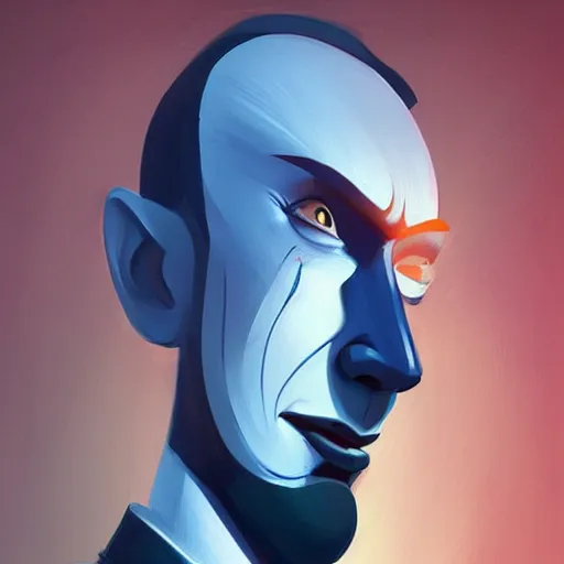 Image similar to face icon stylized minimalist agent 0 0 7, loftis, cory behance hd by jesper ejsing, by rhads, makoto shinkai and lois van baarle, ilya kuvshinov, rossdraws global illumination