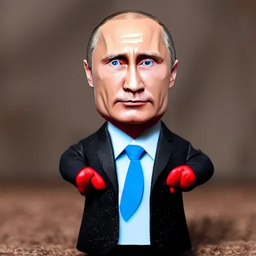 vladimir putin cosplay the rock, stop motion vinyl | Stable Diffusion ...