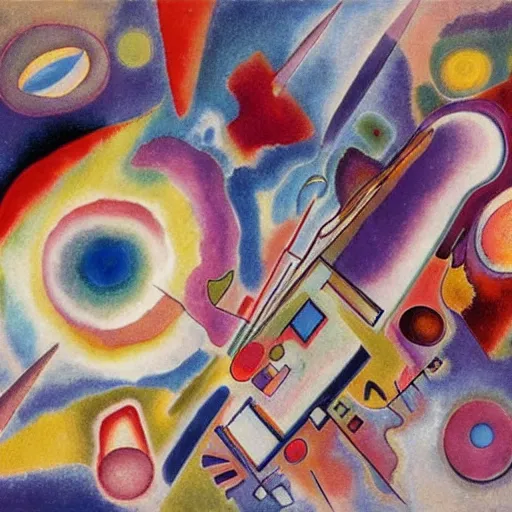 Prompt: an hd abstract representation of the soul of elon musk by dali by kandinsky, 8k, ultra realistic