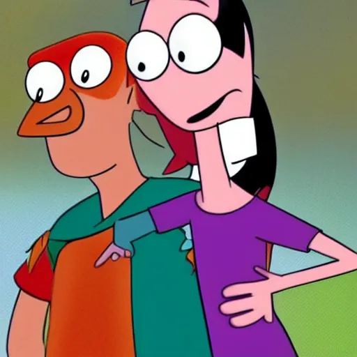 Prompt: phineas and ferb