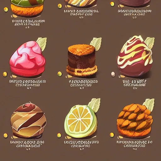 Image similar to cannabis club delicious desserts concept art by artgerm