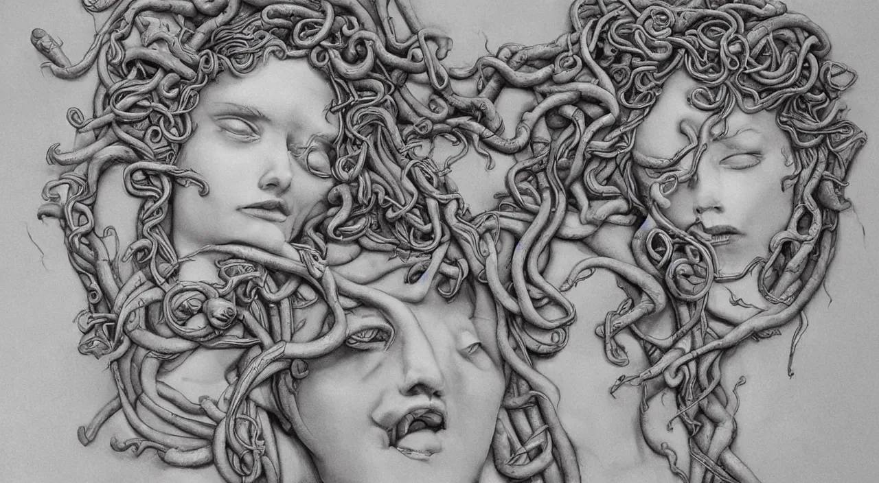 Image similar to medusa CGSociety and for sale on Facebook Marketplace