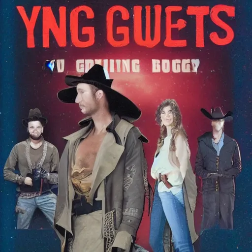 Image similar to young guns movie novelization book