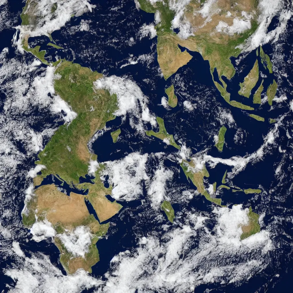 Prompt: a view of earth from space with a skeletal hand wrapped around it