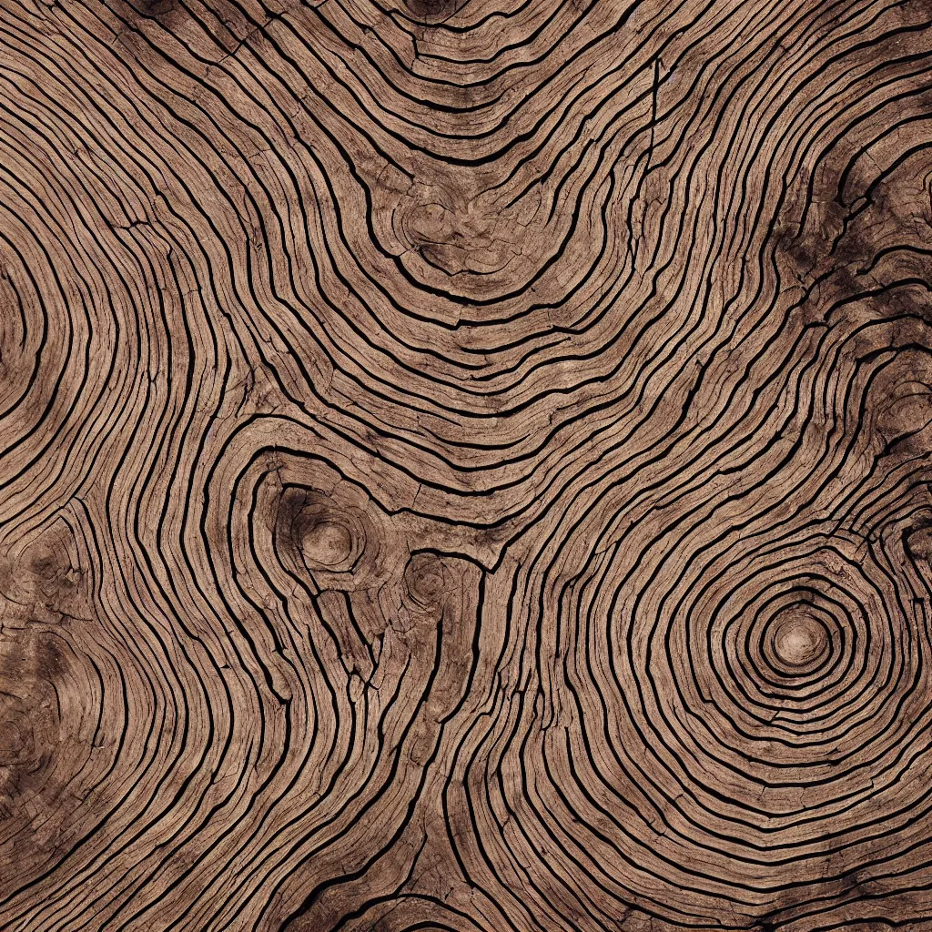Prompt: tree rings in a square shape, 8 k