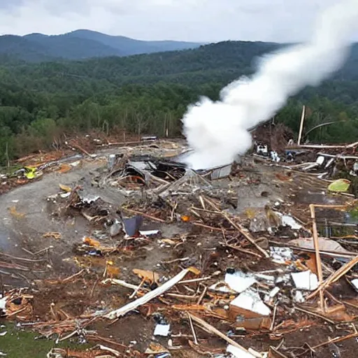 Image similar to appalachian demolition deathspark tornado