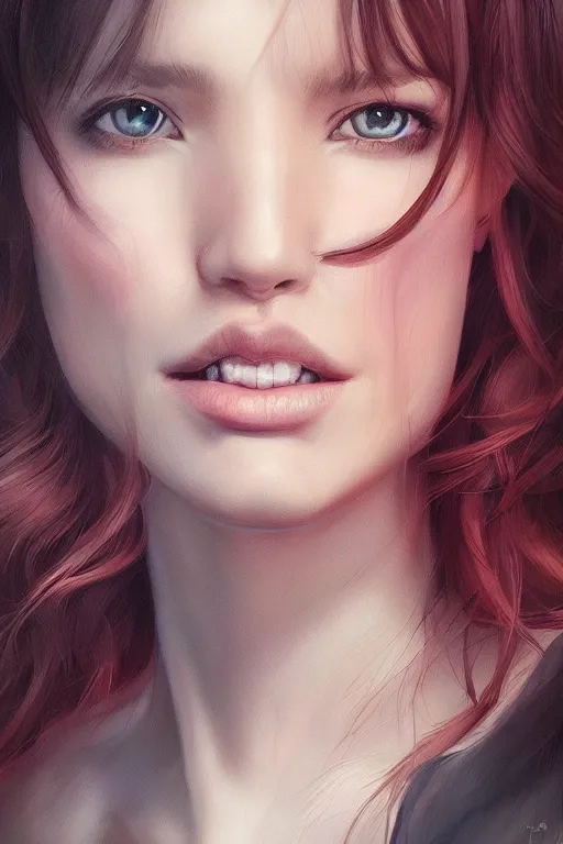 Prompt: Willbender Portrait by Artgerm and WLOP