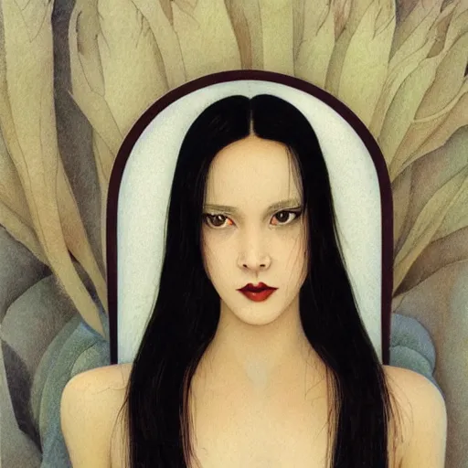 Image similar to photo of young woman by tran nguyen