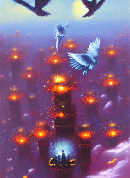 Image similar to free doves by paul lehr