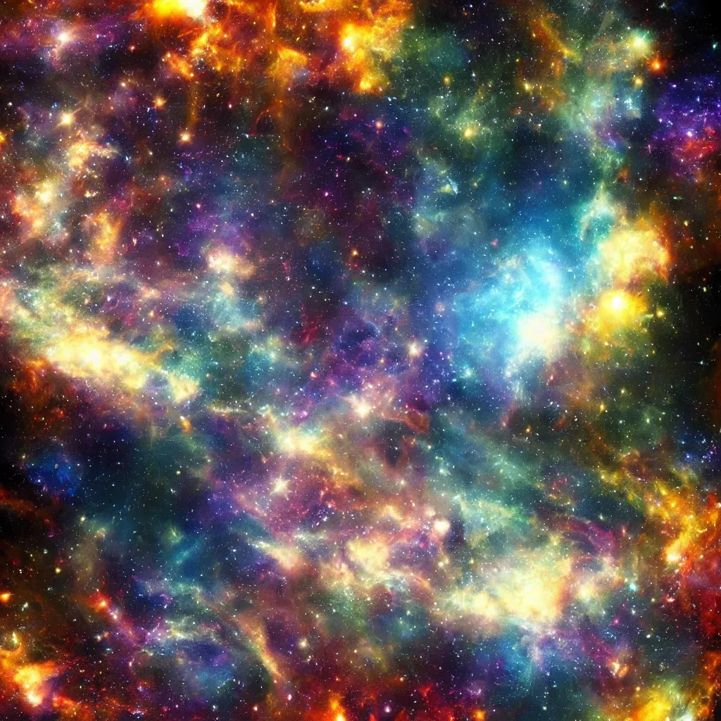 Prompt: fantasy high - detail dramatic picture of the universe