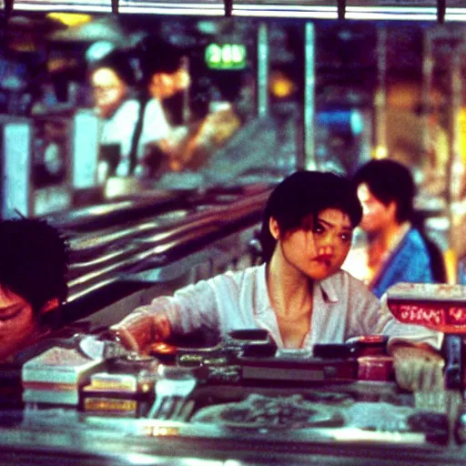 Prompt: chungking express