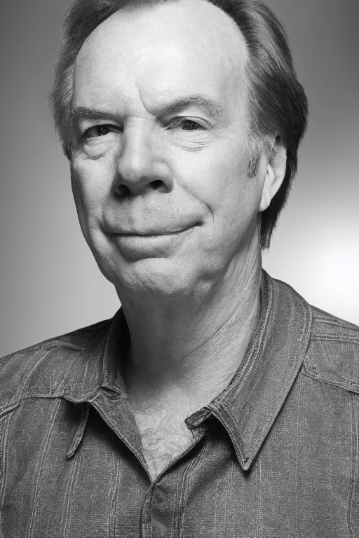 Prompt: Chuck McGill, up close