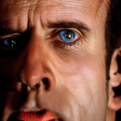 Prompt: closeup portrait of emmanuel macron dressed as napoleon, natural light, sharp, detailed face, magazine, press, photo, steve mccurry, david lazar, canon, nikon, focus