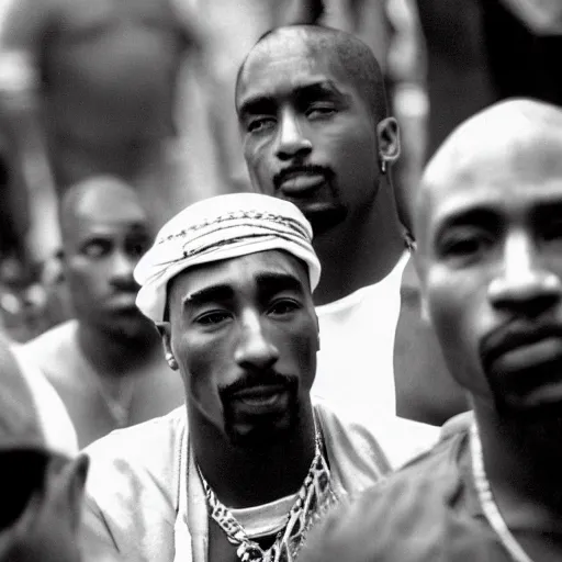 Prompt: tupac, tupac in cuba, photography, exposure