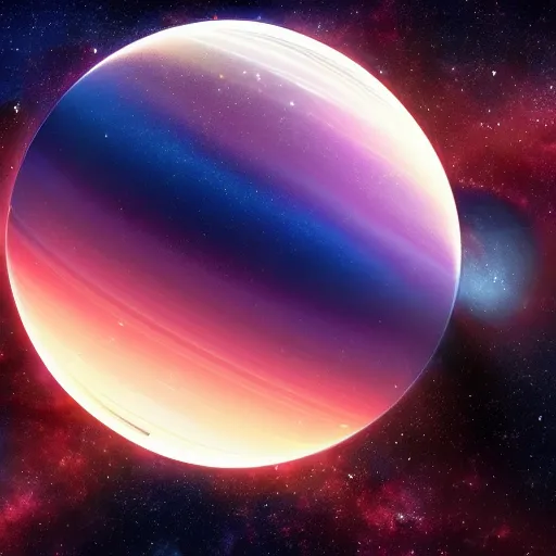 Prompt: the most beautiful exoplanet in the whole galaxy, highly detailed