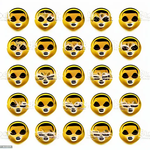 Yellow Emoji Meme Vector Images (81)