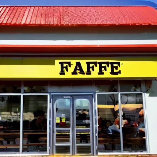 Image similar to wafflehouse