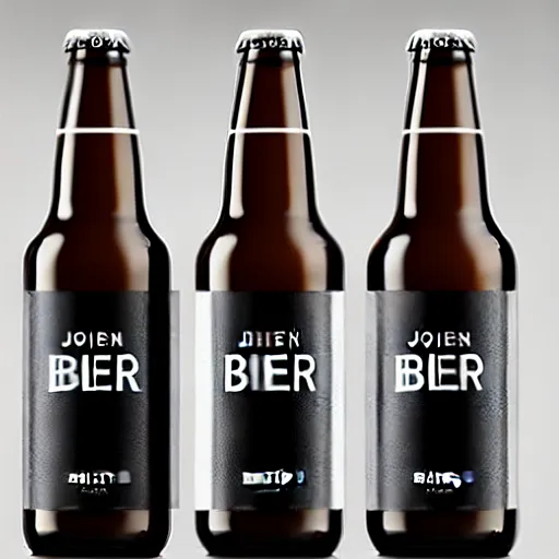 Prompt: jonathan ive dieter rams beer 🍺 🍻 packaging
